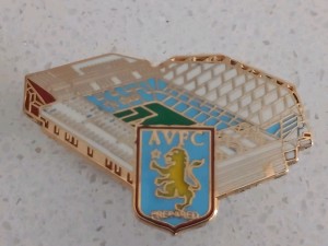 Aston Villa STADIUM BADGE for sale on Ebay