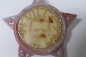 1957 Aston Villa Fc Badge Peter McParland and N.I. (Relisted) for sale on Ebay