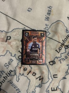 Topps Match Attax 2025/26 Morgan Rogers Aston Villa Galactic Exclusive Edition for sale on Ebay
