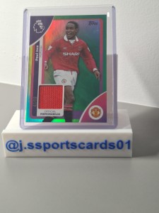 Paul Ince Player Worn Patch /99 Topps Premier League 2025/26 Manchester United for sale on Ebay