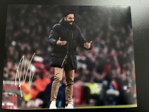 Ruben Amorim Manchester United Genuine Hand Signed 10x8 Photo for sale on Ebay