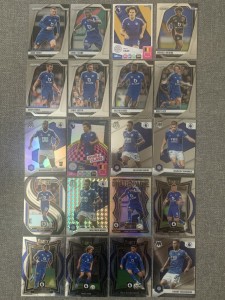 Leicester City Multi Set Panini 20 Card Bundle Includes Vardy, Fatawu & Mavididi for sale on Ebay