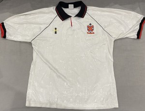 Fulham fc Home Shirt 1992/93 Excellent Condition Size large Shirt by DMF Sportsw for sale on Ebay
