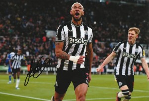 Rare Joelinton Signed 12