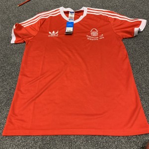 Nottingham Forest 1979 European Cup Final Replica Shirt - SIZE Large, for sale on Ebay