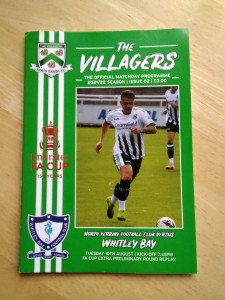 2021/22 NORTH FERRIBY v WHITLEY BAY  -  FA CUP for sale on Ebay
