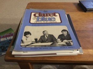 Burnley V Arsenal 16th August 1975 Programme  for sale on Ebay