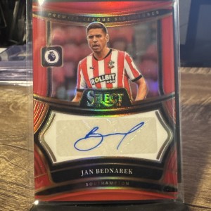 Jan Bednarek Premier League Select Auto Southampton for sale on Ebay