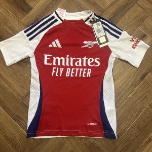 Arsenal 24/25 Home Shirt BNWT Size 7/8 Years Brand New for sale on Ebay