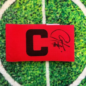 Santi Cazorla Of Spain, Arsenal & Villarreal Signed Captains Armband wCOA for sale on Ebay
