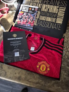 Manchester United Womens 2024 Official Shirt Signed By Zellen Number 10. for sale on Ebay