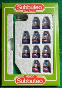 Subbuteo Lightweight Ref 595 Ipswich Town Really Good Condition for sale on Ebay