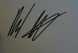 KIM HELLBERG HAND SIGNED WHITE CARD - MIDDLESBROUGH MANAGER for sale on Ebay