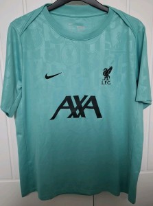 Liverpool F.C. Nike Pre Match Jersey 2024/25 Mens Size XL Slim Fit for sale on Ebay