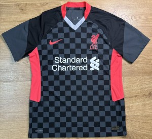 ORIGINAL LIVERPOOL 2020/21 Player Spec Third Football Shirt MEDIUM NIKE VGC Rare for sale on Ebay