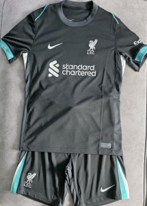 Liverpool FC Kids Large Football Strip 2025 Away for sale on Ebay