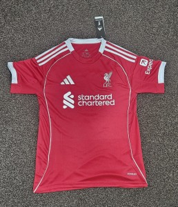 Liverpool Home Shirt 25/26 Florian Wirtz #7 for sale on Ebay