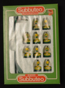 Subbuteo LW Team 709 Norwich City for sale on Ebay