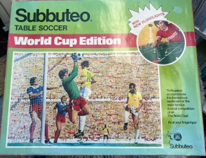 Subbuteo World Cup Edition 1978 for sale on Ebay