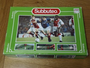 1990s SUBBUTEO CLUB EDITION 13402 WITH RANGERS / AJAX IMAGE - 99P START PRICE for sale on Ebay