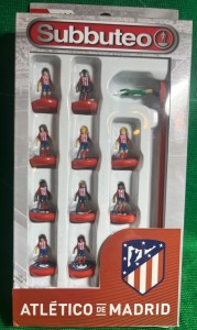 Subbuteo Hasbro Official Atletico de Madrid  2014 Unopened Mint Condition for sale on Ebay