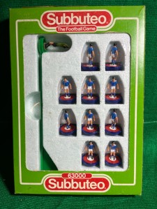 Subbuteo Lightweight Ref 655 Glasgow Rangers  Great  Condition for sale on Ebay