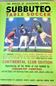 Subbuteo Continental Club Edition Set 1960/70' Looks Near Complete for sale on Ebay