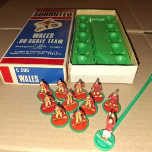 #319 SUBBUTEO COMPLETE UNDAMAGED HW TEAM*WALES* IN C500 JUBILEE ORIGINAL BOX for sale on Ebay