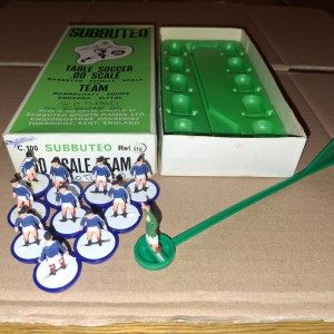 #318 SUBBUTEO COMPLETE UNDAMAGED HW TEAM*SCOTLAND* & ORIGINAL CORRECT SPOT BOX for sale on Ebay