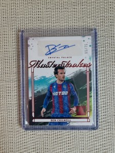 2024-25 Panini Impeccable EPL BEN CHILWELL /75 Auto Crystal Palace for sale on Ebay