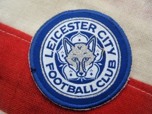 LEICESTER CITY F.C SEW ON BADGE / PATCH  - OFF AN OLD SHIRT  ? - THE FOXES for sale on Ebay