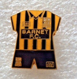 Barnet Football Club Kit Badge for sale on Ebay