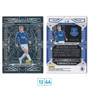 Jarrad Branthwaite /120 2023 Obsidian Everton for sale on Ebay
