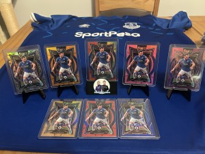 2024-25 Panini Select Premier League Everton Jack Harrison Bundle x8 for sale on Ebay