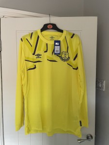 Everton Goalkeeper Keeper Shirt Bnwt Size 2XL men’s for sale on Ebay