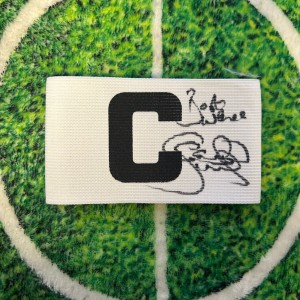 Vinny Samways Of England, Spurs, Everton, Las Palmas Signed Captain Armband wCOA for sale on Ebay