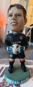RANGERS STEFAN KLOS BOBBLE DOBBLES BOBBLE  FIGURE BORUSSIA DORTMUND GOALKEEPER for sale on Ebay