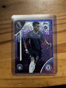 Topps Premier League 2025/2026 Estevao Chelsea Rookie /199 for sale on Ebay