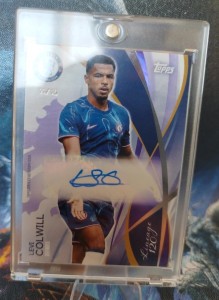 levi colwill /15 lineage 120 Chelsea Auto IA-FC for sale on Ebay