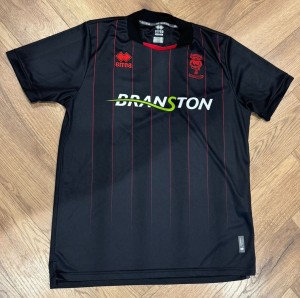 Lincoln City Errea 2022/2023 Away Shirt - Size Adult Large 21inch P2P for sale on Ebay