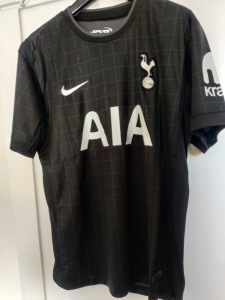 Tottenham Hotspur Black Away shirt 2025/26 Size Large for sale on Ebay