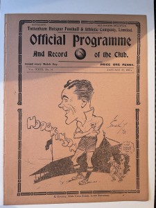 TOTTENHAM HOTSPUR v Stoke City Division 2 Programme 26 January 1931 Vol 23 No 33 for sale on Ebay