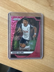 2024-25 Panini Select Prizm Dominic Solanke !!! Tottenham Hotspur /149 for sale on Ebay
