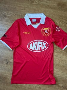 Ancona 2015 110 Year anniversary Home shirt for sale on Ebay