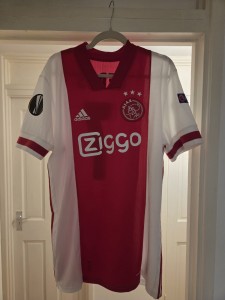 Ajax Shirt XL 20-21. D Neres for sale on Ebay