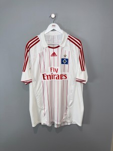 HAMBURG 2007/08 HOME SHIRT  (XL)  ADIDAS ORIGINAL VINTAGE FOOTBALL SHIRT for sale on Ebay