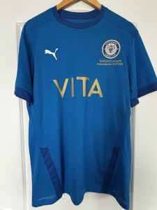 Stockport County Shirt | 2021-22 Champions | Limited Edition | XL for sale on Ebay
