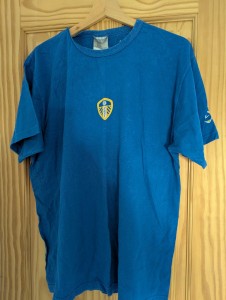 Vintage Leeds United T Shirt  Nike Size  Large for sale on Ebay