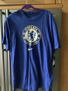 The Nike Tee Chelsea Football Club T Shirt Size Medium for sale on Ebay