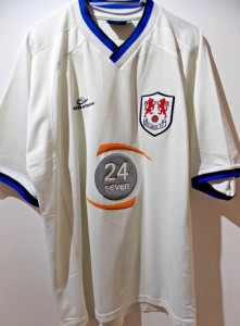 Millwall Football Shirt 2001/02. 24 Seven. Strikeforce. Size L for sale on Ebay
